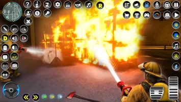 Firefighter :Fire Brigade Game MOD APK
