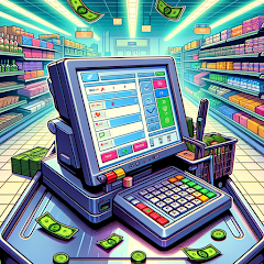 Supermarket Simulator Master MOD APK