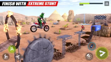 Bike Stunt : Motorcycle Game MOD APK