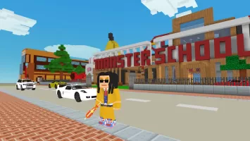 Town Village: Building World MOD APK