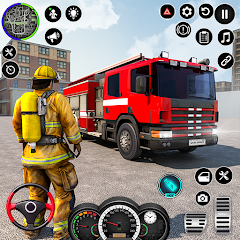 Firefighter :Fire Brigade Game MOD APK
