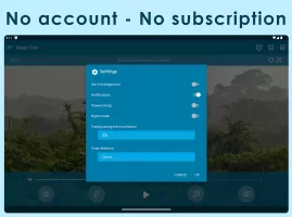 Relax Rain: sleep sounds MOD APK