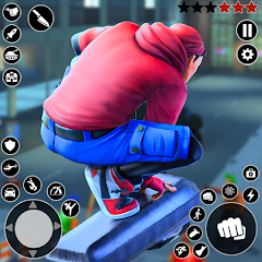 Spider Fighter Man Hero MOD APK