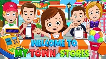 My Town: Stores Dress up game MOD APK