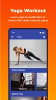 Daily Yoga Workout+Meditation MOD APK