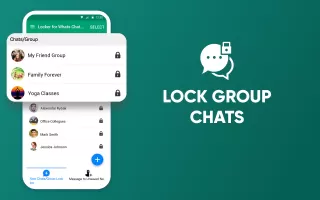 Locker for Whats Chat App MOD APK