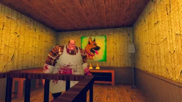 Mr. Dog. Horror Game MOD APK