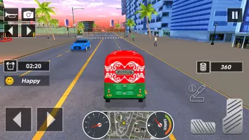 Tuk Tuk Auto Rickshaw Game MOD APK