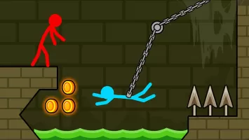 Red and Blue Stick: Animation MOD APK