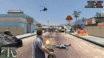 Encounter Shooting Gun Games MOD APK