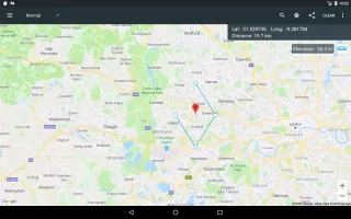 Map Coordinates MOD APK