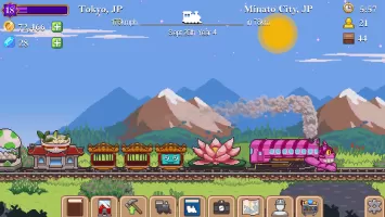 Tiny Rails - Train Tycoon 2024 MOD APK