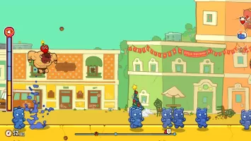 Burrito Bison: Launcha Libre MOD APK