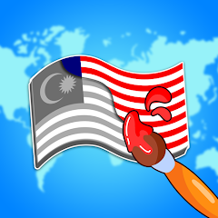 Flag Painting: Country Painter MOD APK