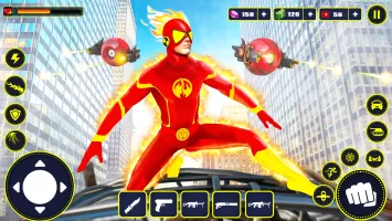 Fire Hero Robot Rescue Mission MOD APK