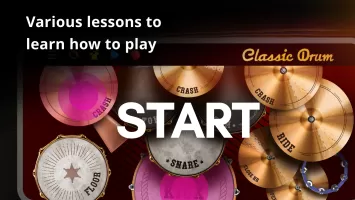 Classic Drum: play drums MOD APK