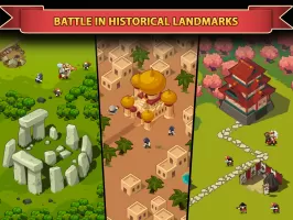 Knights and Glory - Battle MOD APK