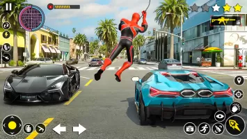 Open World Games Spider Game MOD APK