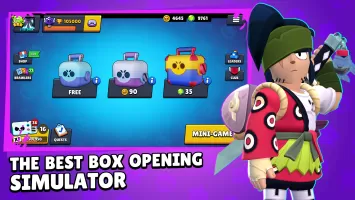 Star Box Simulator for BS MOD APK