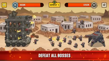 World War Defense MOD APK