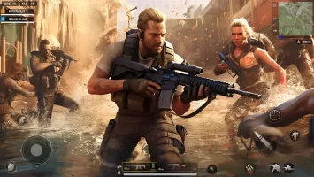 BattleStrike Commando Gun Game MOD APK