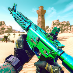 Just FPS shooter games offline MOD APK