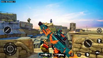 Commando Gun Shooting Games MOD APK