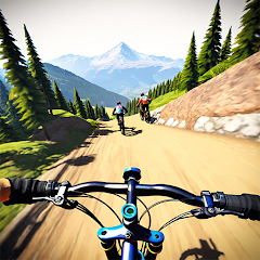 MTB Downhill Mountain Bike MOD APK