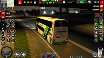 Bus Simulator America-City Bus MOD APK