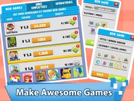 Video Game Tycoon idle clicker MOD APK