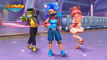 Subway Princess Runner MOD APK