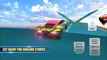 Mega Ramp Car : Super Car Game MOD APK