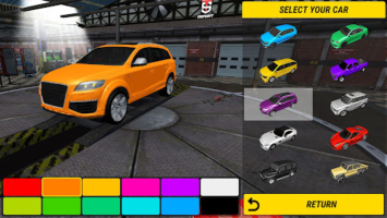 Real Car Parking Drive School MOD APK