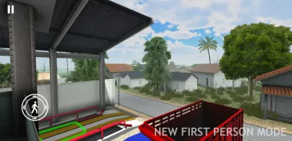 ES Truck Simulator ID MOD APK