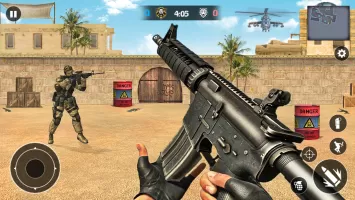 Fps Gun Shooting games IGI ops MOD APK