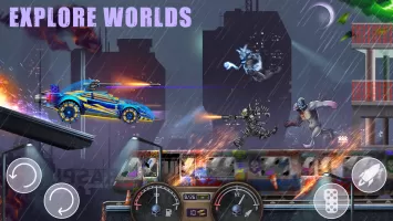 Zombie Hill Racing: Earn Climb MOD APK