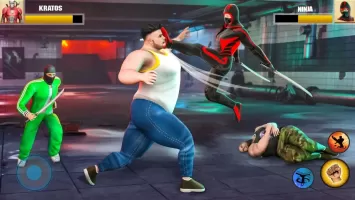 Street Fight: Beat Em Up Games MOD APK