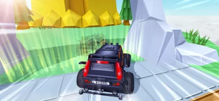 Mountain Climb: Stunt Car Game MOD APK