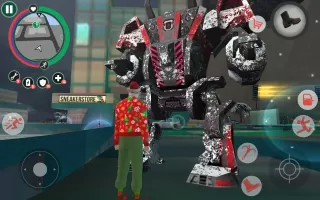 Crime Santa MOD APK