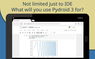 Pydroid 3 - IDE for Python 3 MOD APK
