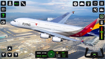 Airplane Simulator Flight Game MOD APK