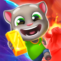 Talking Tom Time Rush MOD APK