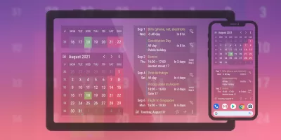Calendar Widget MOD APK