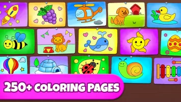 Coloring Games: Color & Paint MOD APK