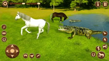 Wild Horse Riding Sim: Racing MOD APK