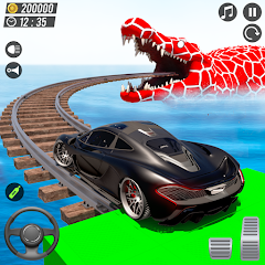 Mega Ramp Car Stunt Master MOD APK