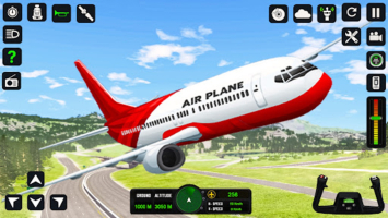 Airplane Simulator Flight Game MOD APK