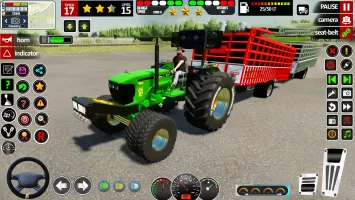 Tractor Driving Farming Games MOD APK