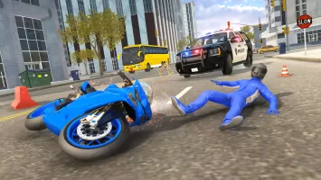 Extreme Bike Driving 3D MOD APK