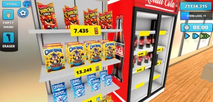 Retail Supermarket Simulator MOD APK